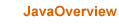 Java Overview